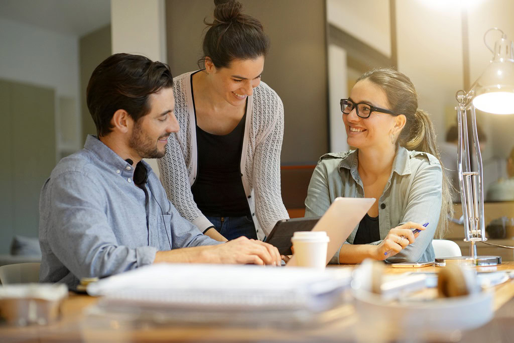 colleagues-workshopping-business-ideas-modern-co-working-space