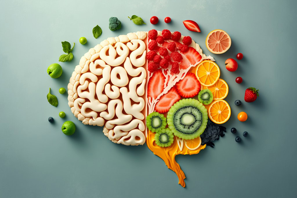 brain-made-fruits-vegetables-with-words-granola-top
